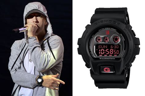 eminem g shock watch|eminem g shock white.